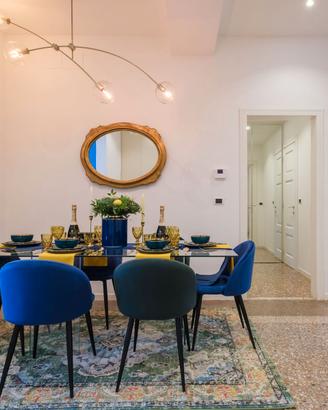 TAVOLO VETRO KAVE HOME