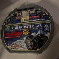 Catene auto teknica 100 nuove