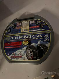 Catene auto teknica 100 nuove