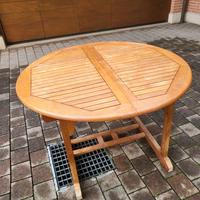 tavolo allungabile, per interno o gazebo