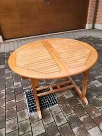 tavolo allungabile, per interno o gazebo