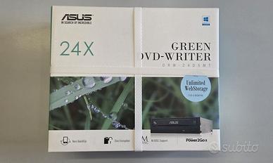 Asus DRW-24D5MT Masterizzatore DVD NUOVO SIGILLATO
