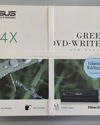 Asus DRW-24D5MT Masterizzatore DVD NUOVO SIGILLATO