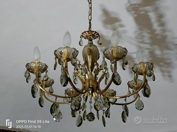 Lampadario a gocce