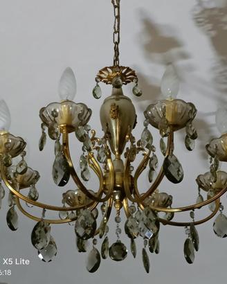 Lampadario a gocce