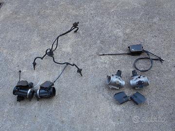 corpo farfallato tubi benzina bmw gs 1200