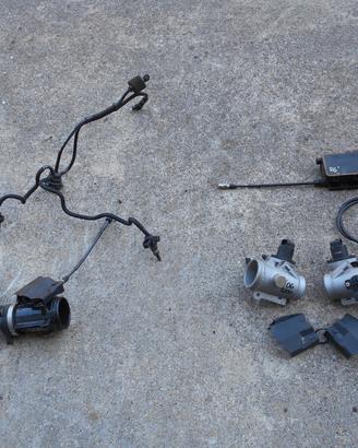 corpo farfallato tubi benzina bmw gs 1200