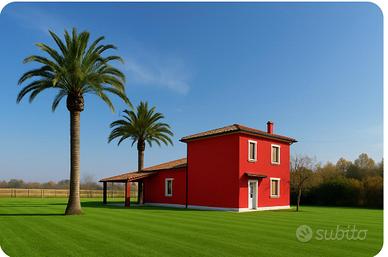 casa singola con giardino