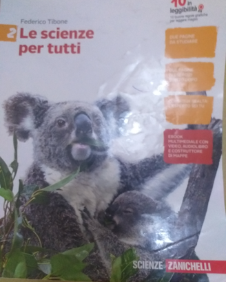 Le Scienze per tutti vol. 2