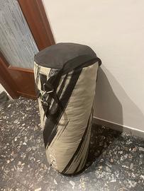 Sacco da box e staffa per sacco fai da te