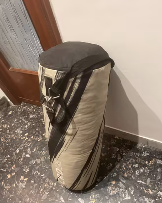 Sacco da box e staffa per sacco fai da te