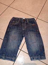 Jeans Baby Gap foderati Chicco 
