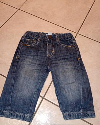 Jeans Baby Gap foderati Chicco 