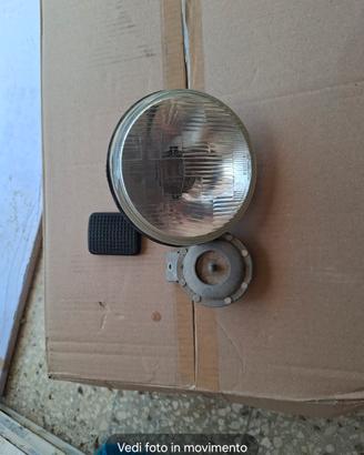 Faro completo di lampada vespa cosa 125 anno 1989