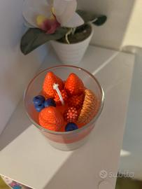 Candela: Panna cotta ai frutti di bosco