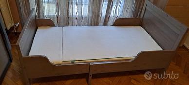 Letto completo bimbo 4-10 anni allungabile