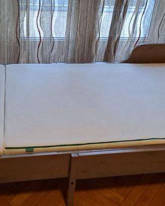 Letto completo bimbo 4-10 anni allungabile