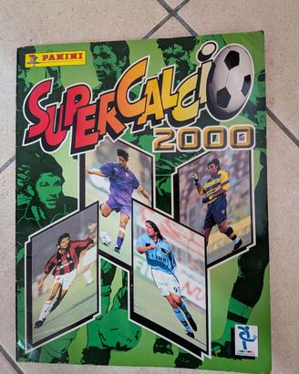 album figurine supercalcio 2000