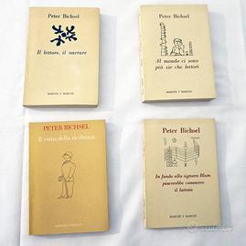 4 libri di Peter Bichsel