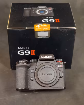 Panasonic Lumix g9 II
