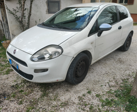 Fiat punto van 2 posti