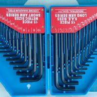 Set brugole 29 pezzi