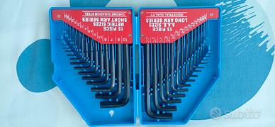 Set brugole 29 pezzi