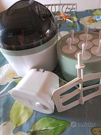 Livoo Gelatiera ghiaccioli e sorbetti