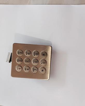 tastiera per cassa automatica