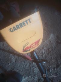 garrett 250 metal detector 