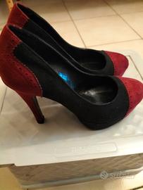 Scarpe décolleté tg 38 