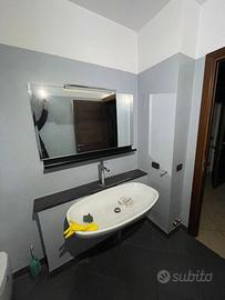 Set bagno completo – lavabo specchio grandi