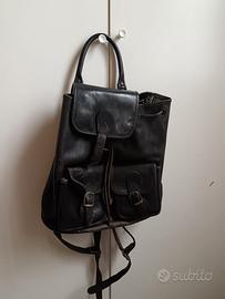 Zaino cuoio vintage