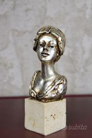 Decorazione casa Statuina Scultura di Dea Donna