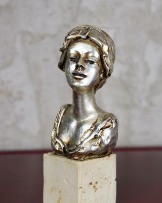 Decorazione casa Statuina Scultura di Dea Donna