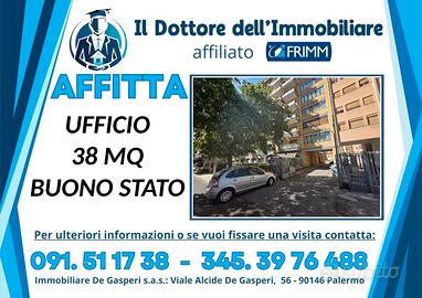 Zona de gasperi - ausonia | ufficio 38 mq