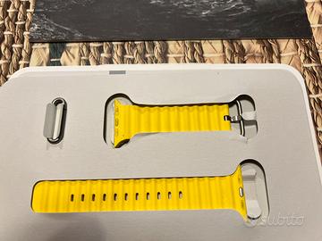 Apple watch Ultra Ocean Yellow