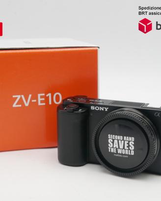 Sony ZV-E10