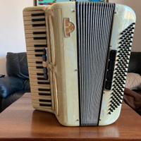 Fisarmonica 120 bassi Scandalli