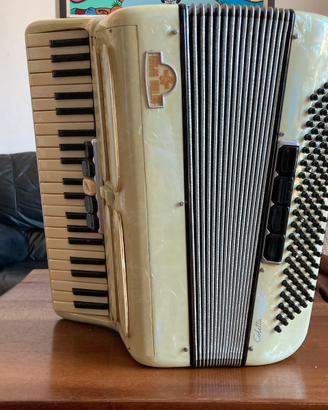Fisarmonica 120 bassi Scandalli