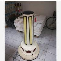 Collonina rotatoria stradale anni 60 80 restaurata