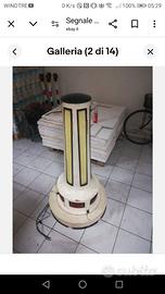 Collonina rotatoria stradale anni 60 80 restaurata