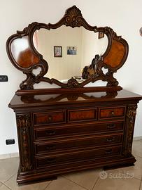 Camera da letto completa