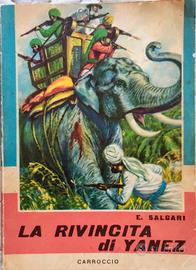 Libro per ragazzi: La rivincita di Yanez 