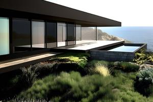 Villa di Lusso Panoramica con piscina a sfioro