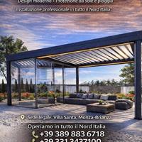 Pergola bioclimatica