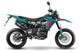 Aprilia SX 125 TARANTULA BLUE