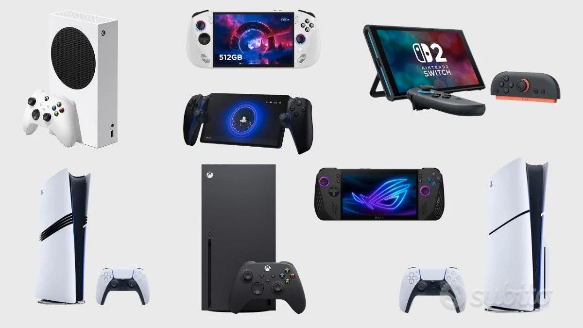 console gaming - Console e Videogiochi In vendita a Varese
