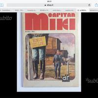 Fumetto capitan miki