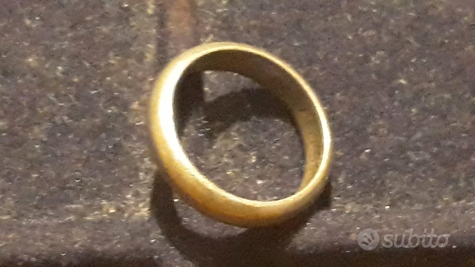 Oro Alla Patria 1935 Fede Oro Alla Patria 18 11 35 Pi Anello